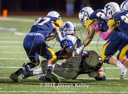 Thumbnail 1 in Attleboro @ Xaverian Brothers (MIAA Division 1 South Quarterfinal) photogallery.