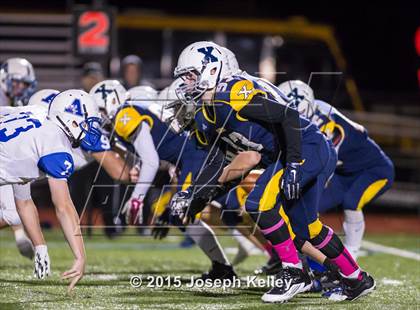 Thumbnail 3 in Attleboro @ Xaverian Brothers (MIAA Division 1 South Quarterfinal) photogallery.