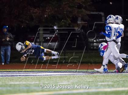 Thumbnail 2 in Attleboro @ Xaverian Brothers (MIAA Division 1 South Quarterfinal) photogallery.