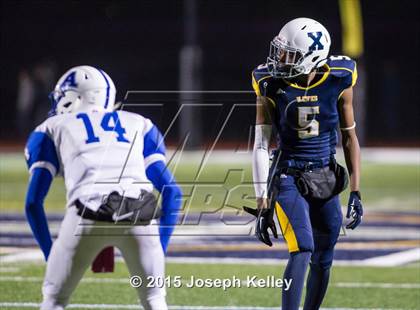 Thumbnail 3 in Attleboro @ Xaverian Brothers (MIAA Division 1 South Quarterfinal) photogallery.