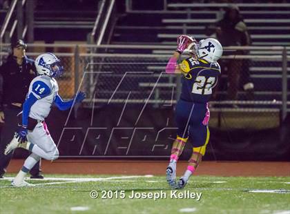 Thumbnail 2 in Attleboro @ Xaverian Brothers (MIAA Division 1 South Quarterfinal) photogallery.