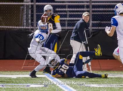 Thumbnail 3 in Attleboro @ Xaverian Brothers (MIAA Division 1 South Quarterfinal) photogallery.
