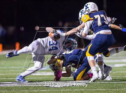 Thumbnail 3 in Attleboro @ Xaverian Brothers (MIAA Division 1 South Quarterfinal) photogallery.
