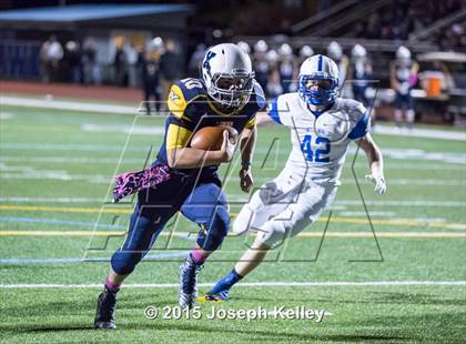 Thumbnail 1 in Attleboro @ Xaverian Brothers (MIAA Division 1 South Quarterfinal) photogallery.