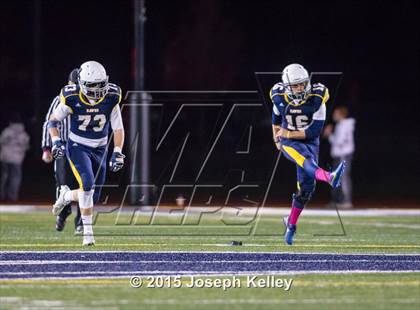 Thumbnail 3 in Attleboro @ Xaverian Brothers (MIAA Division 1 South Quarterfinal) photogallery.