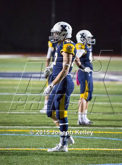 Thumbnail 3 in Attleboro @ Xaverian Brothers (MIAA Division 1 South Quarterfinal) photogallery.