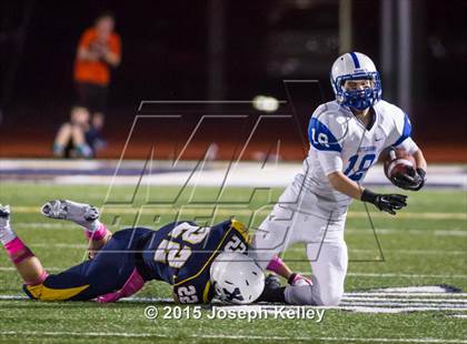 Thumbnail 1 in Attleboro @ Xaverian Brothers (MIAA Division 1 South Quarterfinal) photogallery.