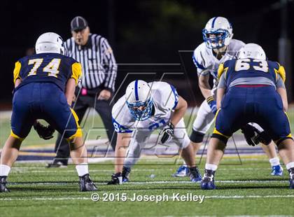 Thumbnail 2 in Attleboro @ Xaverian Brothers (MIAA Division 1 South Quarterfinal) photogallery.