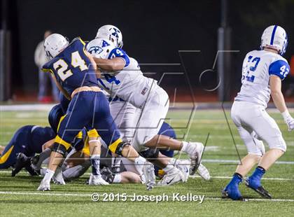 Thumbnail 2 in Attleboro @ Xaverian Brothers (MIAA Division 1 South Quarterfinal) photogallery.