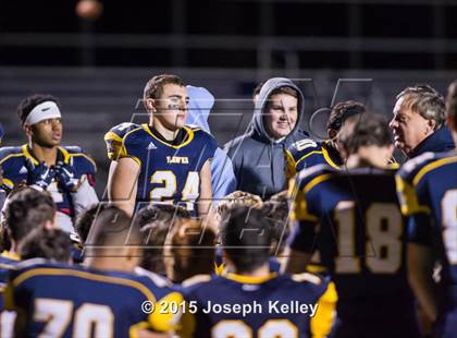 Thumbnail 1 in Attleboro @ Xaverian Brothers (MIAA Division 1 South Quarterfinal) photogallery.