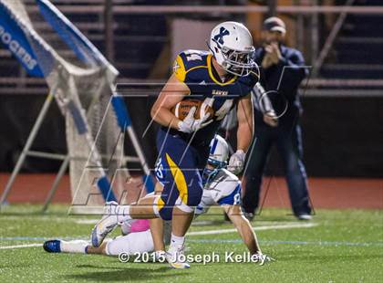 Thumbnail 3 in Attleboro @ Xaverian Brothers (MIAA Division 1 South Quarterfinal) photogallery.