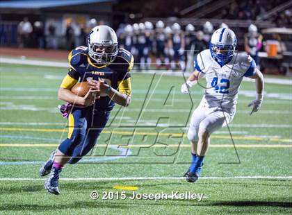 Thumbnail 3 in Attleboro @ Xaverian Brothers (MIAA Division 1 South Quarterfinal) photogallery.