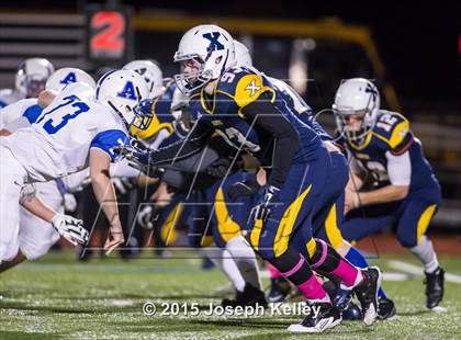 Thumbnail 1 in Attleboro @ Xaverian Brothers (MIAA Division 1 South Quarterfinal) photogallery.