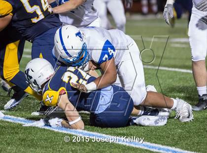 Thumbnail 1 in Attleboro @ Xaverian Brothers (MIAA Division 1 South Quarterfinal) photogallery.