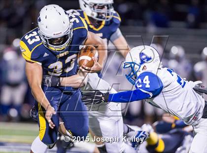 Thumbnail 3 in Attleboro @ Xaverian Brothers (MIAA Division 1 South Quarterfinal) photogallery.