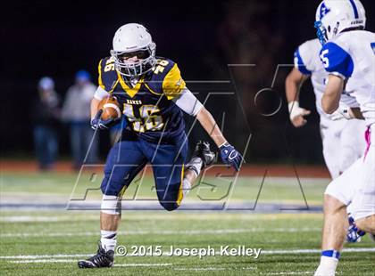 Thumbnail 2 in Attleboro @ Xaverian Brothers (MIAA Division 1 South Quarterfinal) photogallery.