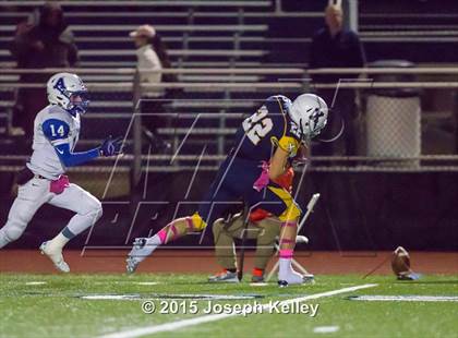 Thumbnail 2 in Attleboro @ Xaverian Brothers (MIAA Division 1 South Quarterfinal) photogallery.