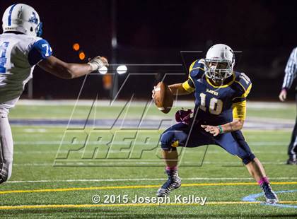 Thumbnail 1 in Attleboro @ Xaverian Brothers (MIAA Division 1 South Quarterfinal) photogallery.