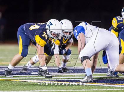 Thumbnail 3 in Attleboro @ Xaverian Brothers (MIAA Division 1 South Quarterfinal) photogallery.