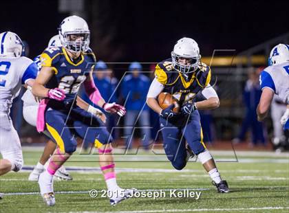 Thumbnail 1 in Attleboro @ Xaverian Brothers (MIAA Division 1 South Quarterfinal) photogallery.