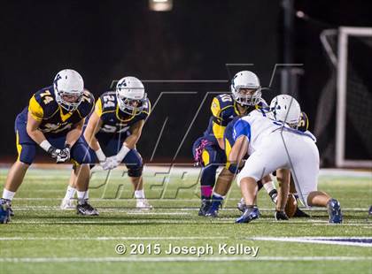 Thumbnail 1 in Attleboro @ Xaverian Brothers (MIAA Division 1 South Quarterfinal) photogallery.