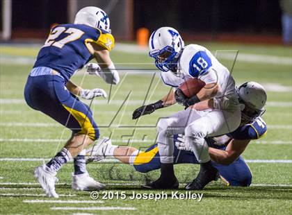 Thumbnail 2 in Attleboro @ Xaverian Brothers (MIAA Division 1 South Quarterfinal) photogallery.