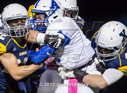 Thumbnail 2 in Attleboro @ Xaverian Brothers (MIAA Division 1 South Quarterfinal) photogallery.