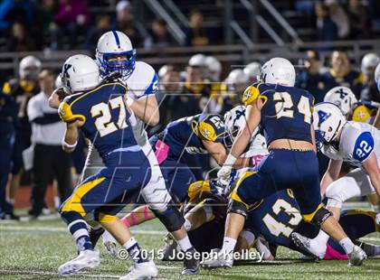 Thumbnail 1 in Attleboro @ Xaverian Brothers (MIAA Division 1 South Quarterfinal) photogallery.