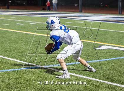Thumbnail 2 in Attleboro @ Xaverian Brothers (MIAA Division 1 South Quarterfinal) photogallery.