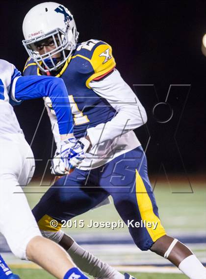 Thumbnail 3 in Attleboro @ Xaverian Brothers (MIAA Division 1 South Quarterfinal) photogallery.