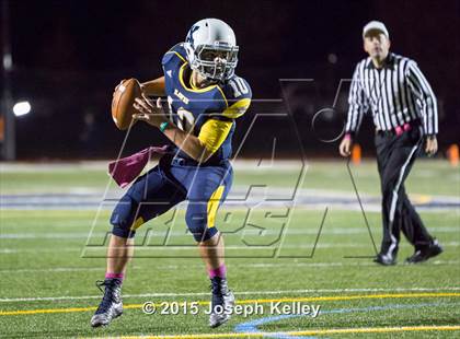 Thumbnail 3 in Attleboro @ Xaverian Brothers (MIAA Division 1 South Quarterfinal) photogallery.