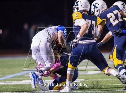 Thumbnail 1 in Attleboro @ Xaverian Brothers (MIAA Division 1 South Quarterfinal) photogallery.