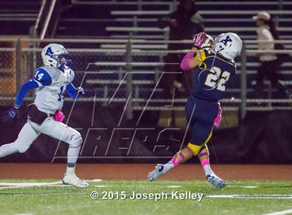 Thumbnail 3 in Attleboro @ Xaverian Brothers (MIAA Division 1 South Quarterfinal) photogallery.