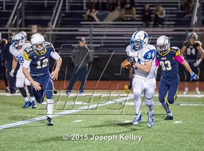 Thumbnail 2 in Attleboro @ Xaverian Brothers (MIAA Division 1 South Quarterfinal) photogallery.