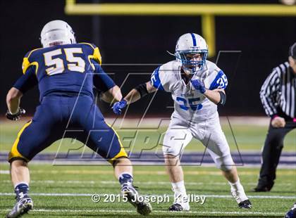 Thumbnail 3 in Attleboro @ Xaverian Brothers (MIAA Division 1 South Quarterfinal) photogallery.