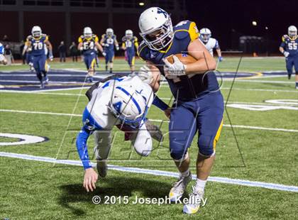 Thumbnail 1 in Attleboro @ Xaverian Brothers (MIAA Division 1 South Quarterfinal) photogallery.