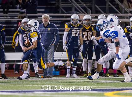 Thumbnail 3 in Attleboro @ Xaverian Brothers (MIAA Division 1 South Quarterfinal) photogallery.