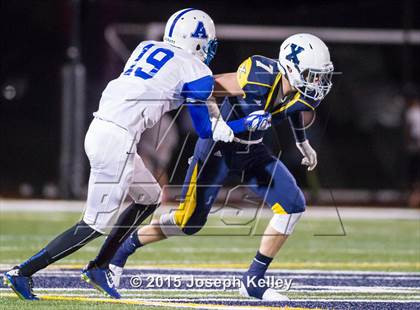 Thumbnail 2 in Attleboro @ Xaverian Brothers (MIAA Division 1 South Quarterfinal) photogallery.