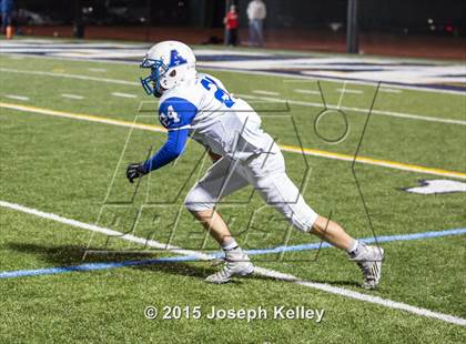 Thumbnail 3 in Attleboro @ Xaverian Brothers (MIAA Division 1 South Quarterfinal) photogallery.
