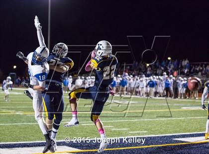 Thumbnail 2 in Attleboro @ Xaverian Brothers (MIAA Division 1 South Quarterfinal) photogallery.