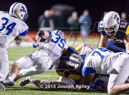 Thumbnail 3 in Attleboro @ Xaverian Brothers (MIAA Division 1 South Quarterfinal) photogallery.