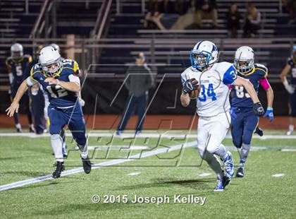 Thumbnail 3 in Attleboro @ Xaverian Brothers (MIAA Division 1 South Quarterfinal) photogallery.