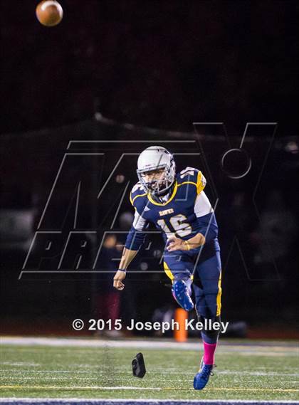 Thumbnail 1 in Attleboro @ Xaverian Brothers (MIAA Division 1 South Quarterfinal) photogallery.