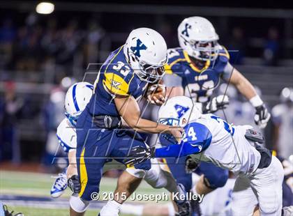 Thumbnail 1 in Attleboro @ Xaverian Brothers (MIAA Division 1 South Quarterfinal) photogallery.