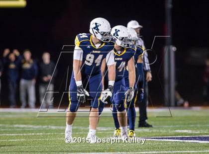 Thumbnail 3 in Attleboro @ Xaverian Brothers (MIAA Division 1 South Quarterfinal) photogallery.