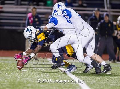 Thumbnail 3 in Attleboro @ Xaverian Brothers (MIAA Division 1 South Quarterfinal) photogallery.
