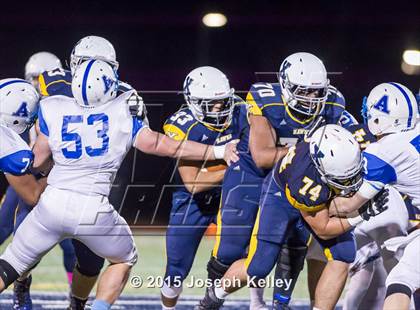 Thumbnail 1 in Attleboro @ Xaverian Brothers (MIAA Division 1 South Quarterfinal) photogallery.