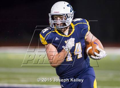 Thumbnail 3 in Attleboro @ Xaverian Brothers (MIAA Division 1 South Quarterfinal) photogallery.