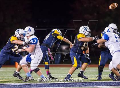 Thumbnail 2 in Attleboro @ Xaverian Brothers (MIAA Division 1 South Quarterfinal) photogallery.