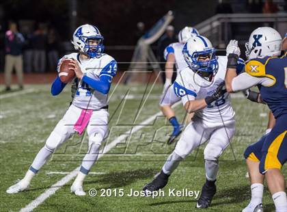 Thumbnail 2 in Attleboro @ Xaverian Brothers (MIAA Division 1 South Quarterfinal) photogallery.